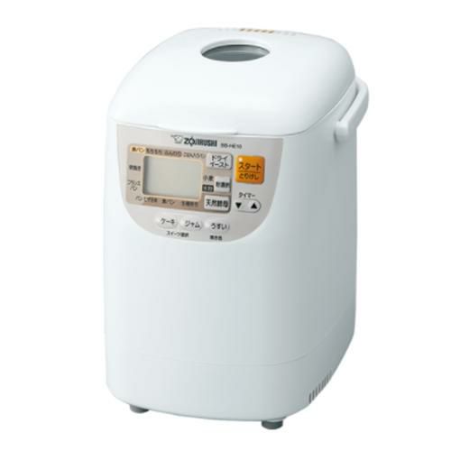 象印 ﾎｰﾑﾍﾞｰｶﾘｰ BB-HE10 幅21.5×奥行28.5×高さ31mm