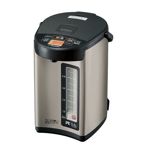 象印 マイコン沸とうVE電気まほうびん CV-RA50 幅23×奥行31.5×高さ34mm