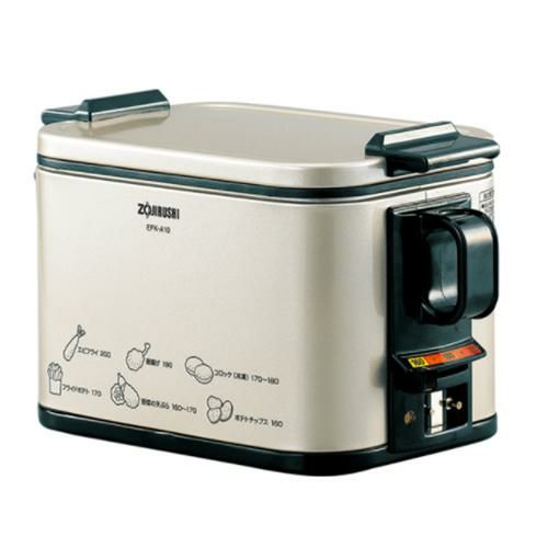 EFK-A10 象印 電気ﾌﾗｲﾔｰ 幅30×奥行17×高さ18 