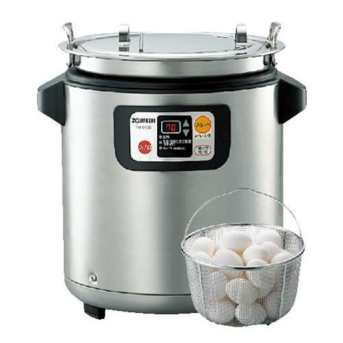 象印 マイコン温泉たまご＆スープクックジャー TH-DE06 幅36.5x奥行31.5x高さ38.5mm