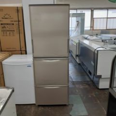 家庭用/B級品】 SHARP 家庭用冷凍冷蔵庫 SJ-GD14C-W 幅480×奥行600×高 