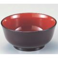 丼碗 5寸お好み丼溜内朱 漆器