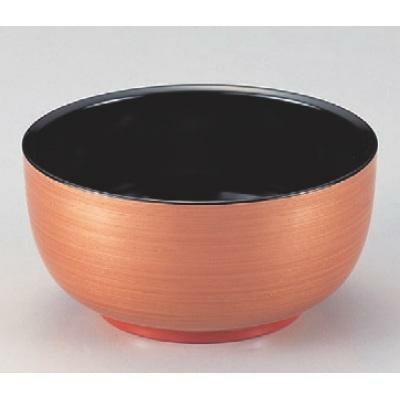 丼碗 5寸やよい丼朱彩 漆器
