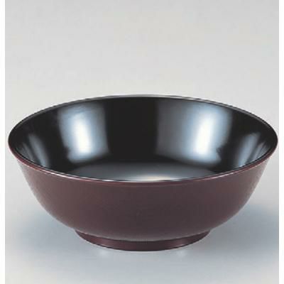 丼碗 6.5寸羽反木目丼溜 漆器
