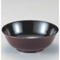 丼碗 6.5寸羽反木目丼溜 漆器