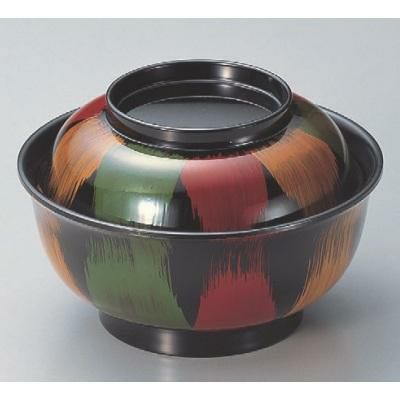 丼碗 美里丼新歌舞伎 漆器