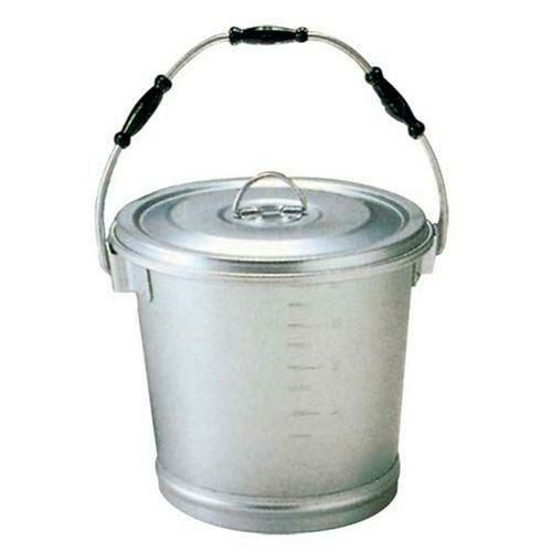 食缶 丸型一重 アルマイト 215