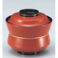小吸椀 3.5寸杵型椀朱金ライン 漆器