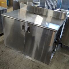 Azuma 業務用調理台 作業台 引き出し付き 東製作所LTWO-1500|両面引出し付き作業台|作業台・ガス台・水切