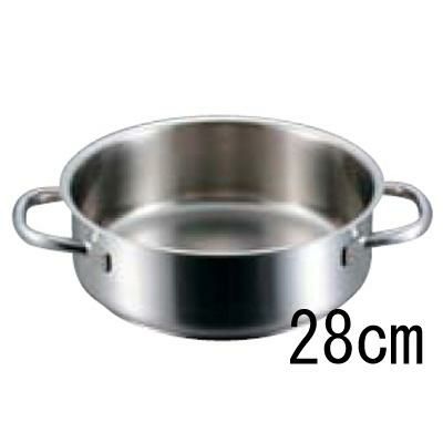パデルノ 外輪鍋 1009 (蓋無) 28cm 【送料無料】