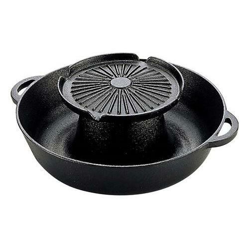 焼きしゃぶ鍋 A 27cm 鉄製 SN