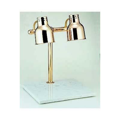 SW ランプウォーマー 2灯式 大理石ベース 幅500×奥行450×高さ691mm