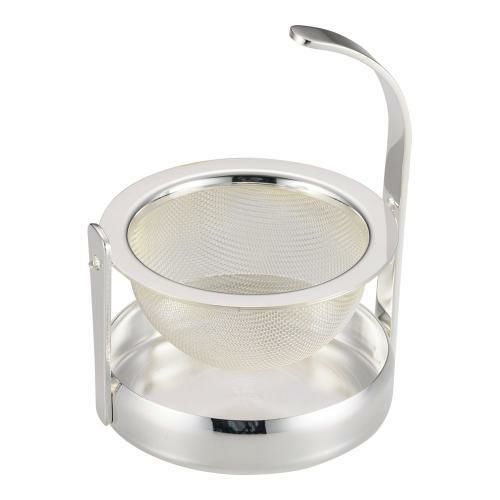 スイングストレーナー 18-8銀メッキ