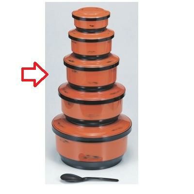 飯器 いずみ飯器根来3人用平付