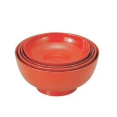 汁椀 四ツ椀朱飯・汁椀セット/小物送料対象商品