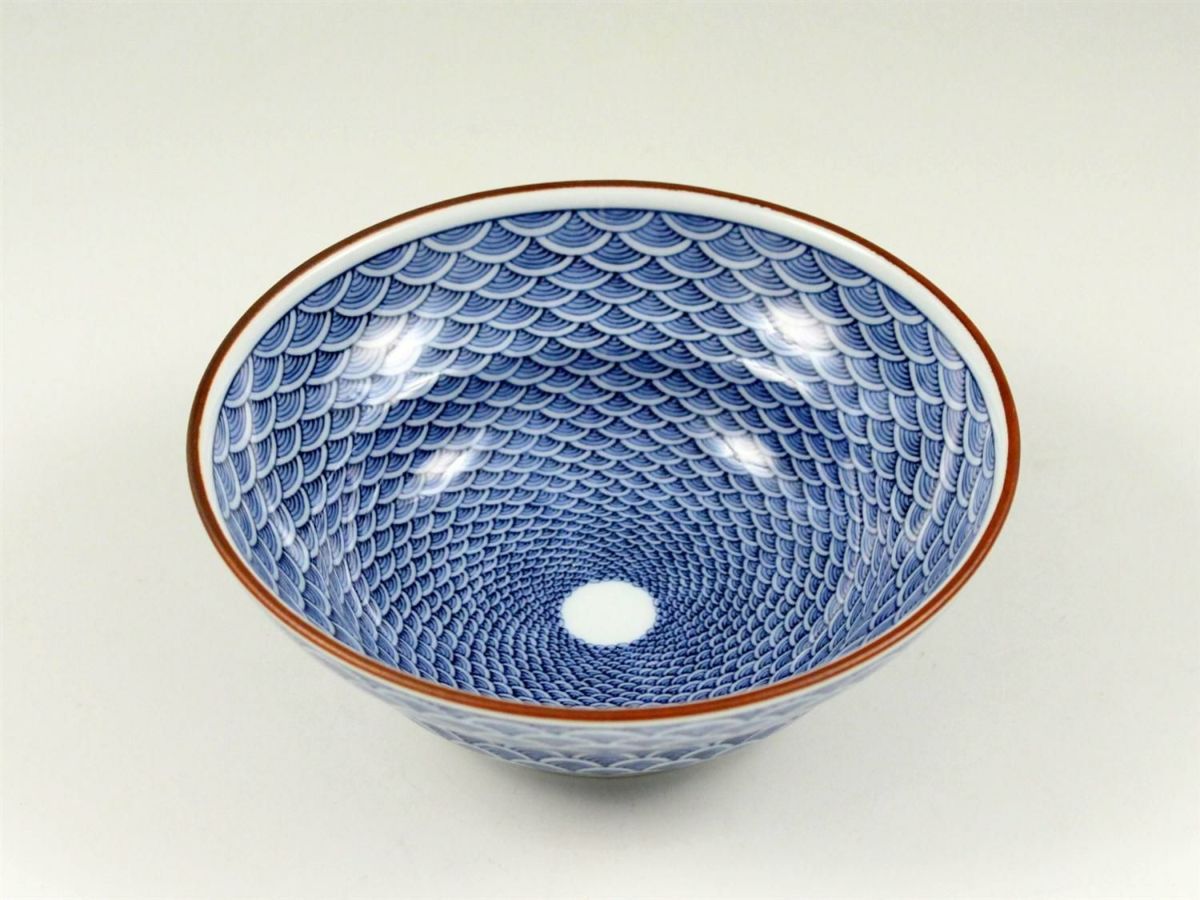 青海波文 旨味小鉢