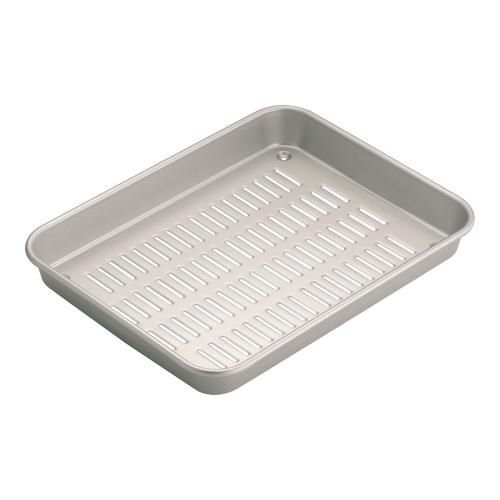 【ホクア】アルマイト穴明バット 3号