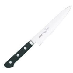 EBM E-PRO モリブデン ペティーナイフ 15cm ブラック
