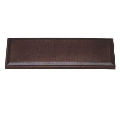 弁当箱 蓋溜布目内朱