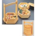 弁当箱 六角手提げ弁当