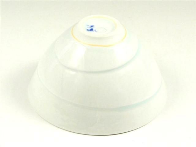 白ビードロ 水輪小鉢