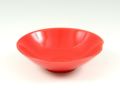 赤釉 平鉢