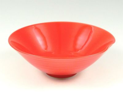 赤釉 預け鉢