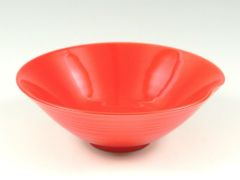 赤釉 預け鉢