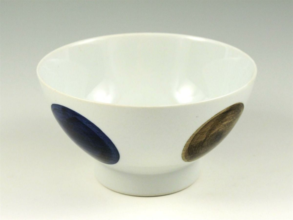 青丸紋 広東丼(小)