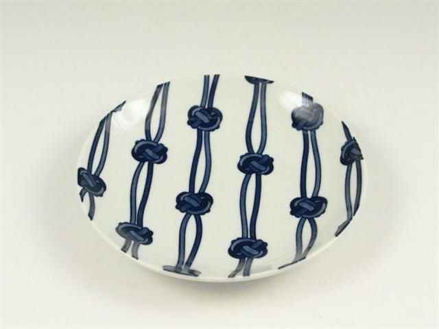 結 あわじ玉  ５寸皿