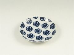 結 花結び  ３寸皿