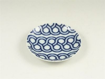 結 重ね編み ３寸皿