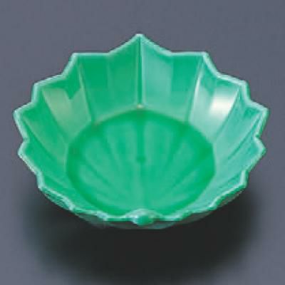 松花堂 楓皿ヒワグリーン