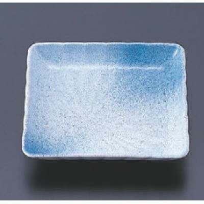 松花堂 菊角皿吹墨