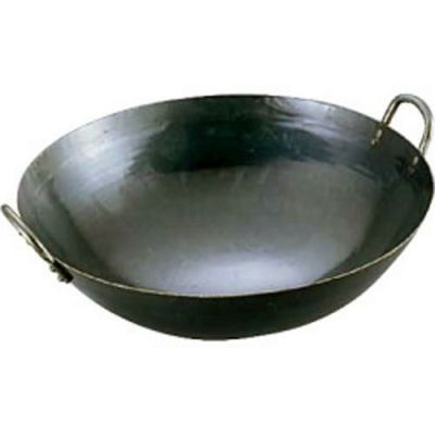 山田 鉄 打出四川鍋 42cm [2-0244-0703] 【 業務用 】【 グループC 】