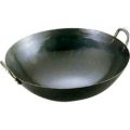 山田 鉄 打出四川鍋 42cm [2-0244-0703] 【 業務用 】【 グループC 】