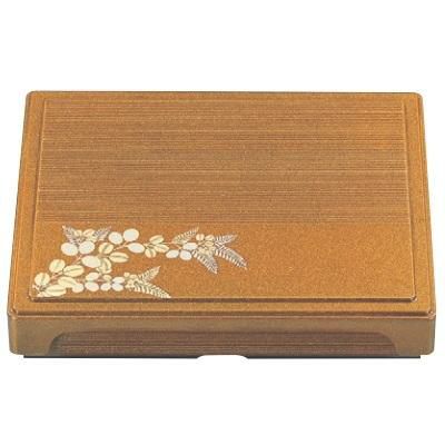 弁当箱 尺0寸千筋箱膳梨地萩(仕切付)