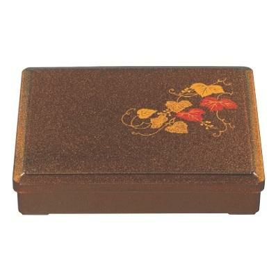 弁当箱 尺1寸長手三里弁当パールツタ(仕切付)