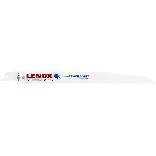 LENOX バイメタルセーバーソーブレード B956R 225mm×6山 (25枚入り)/業務用/新品/送料無料 | 切断用品 |  業務用厨房機器・調理道具・家具・食器の通販・買い取りサイト テンポスドットコム