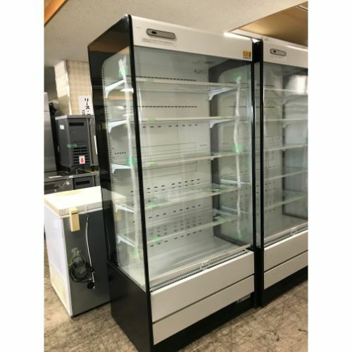 業界最長1年保証】【中古】冷蔵多段オープンショーケース フクシマ