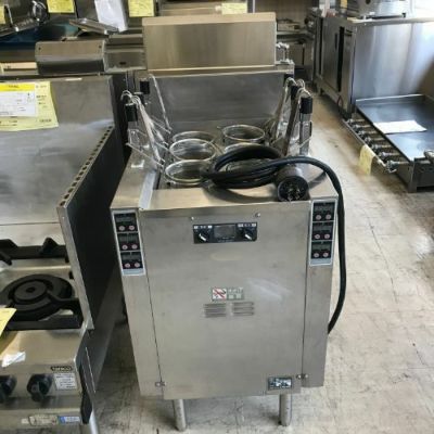 【業務用】茹で麺機　鍋【中古】 ED0307-001.jpg