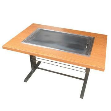 業務用/新品】伊東金属 お好み焼きテーブル 幅1200×奥行800×高さ700 