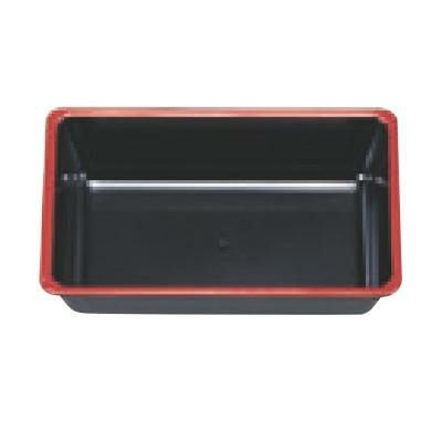 弁当箱 尺0寸武蔵野弁当用小仕切黒天朱1ケ