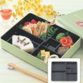 弁当箱 9寸なぎさ弁当ロマンス(固定仕切)