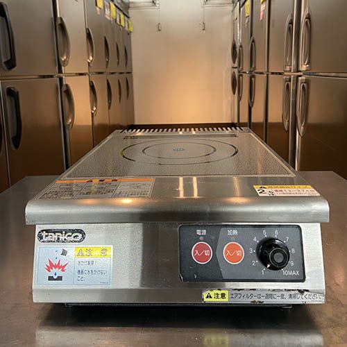 最終値下げ】タニコー IHコンロ TIH-S555N 3相200V×3