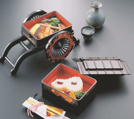 弁当箱 徳川弁当用オプション下段 幅165 奥行125 高さ71