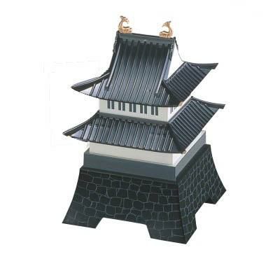 盛器  お城盛器拾萬石(3段)  幅180 奥行180 高さ280