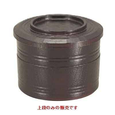 弁当箱 田吾作弁当溜内朱上段(浅型)オヤ溜内朱