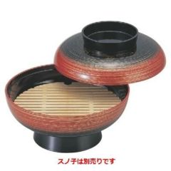 盛器 尺0寸盛込椀 レインボー(スノ子別売)