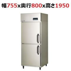 【業務用/新品】【フクシマガリレイ】ステップ運転機能付解凍庫 QDD-08DDMD2 幅755×奥行800×高さ1950【送料無料】